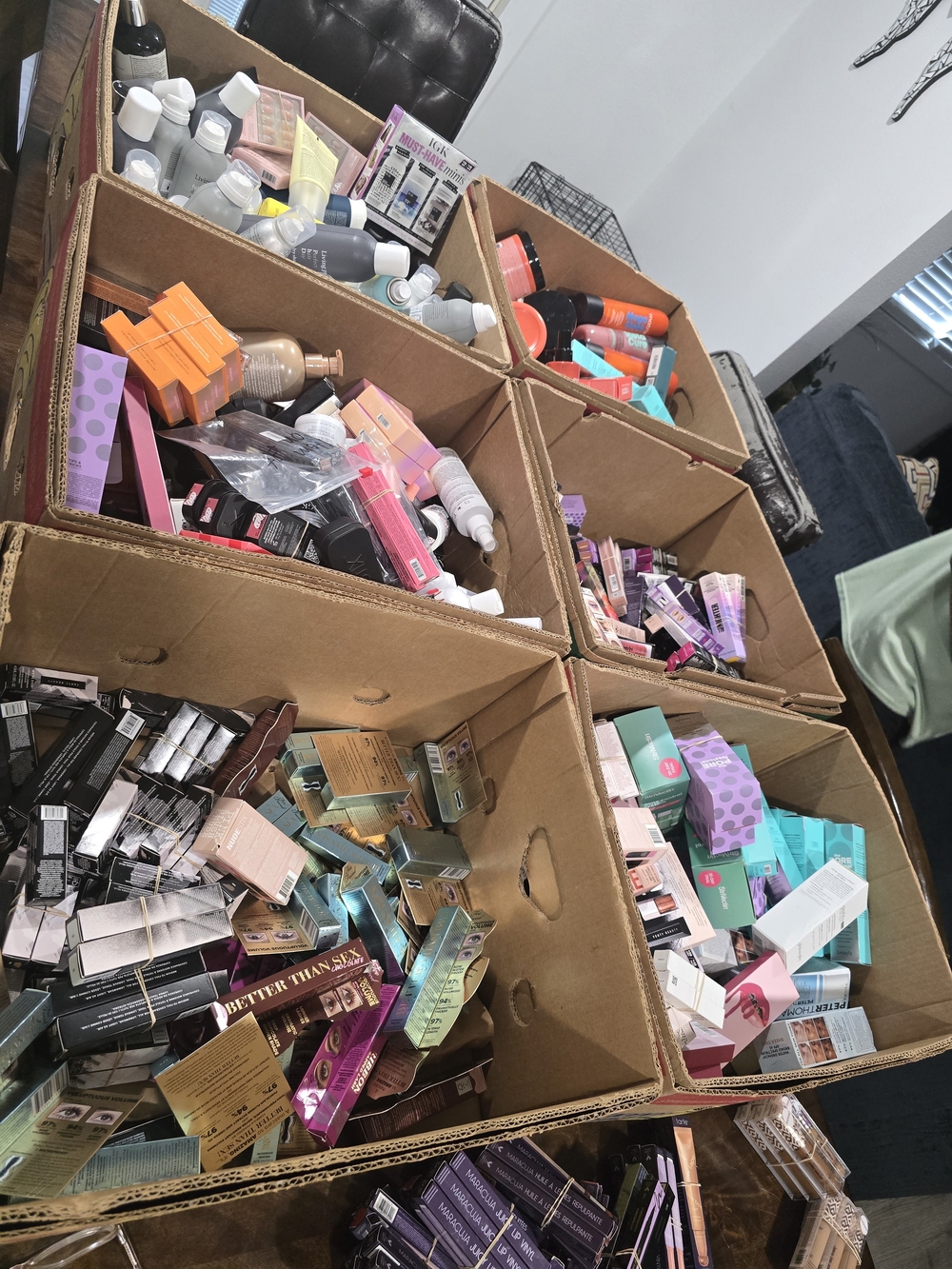 Makeup And Skincare Assorted Bundle Of 10